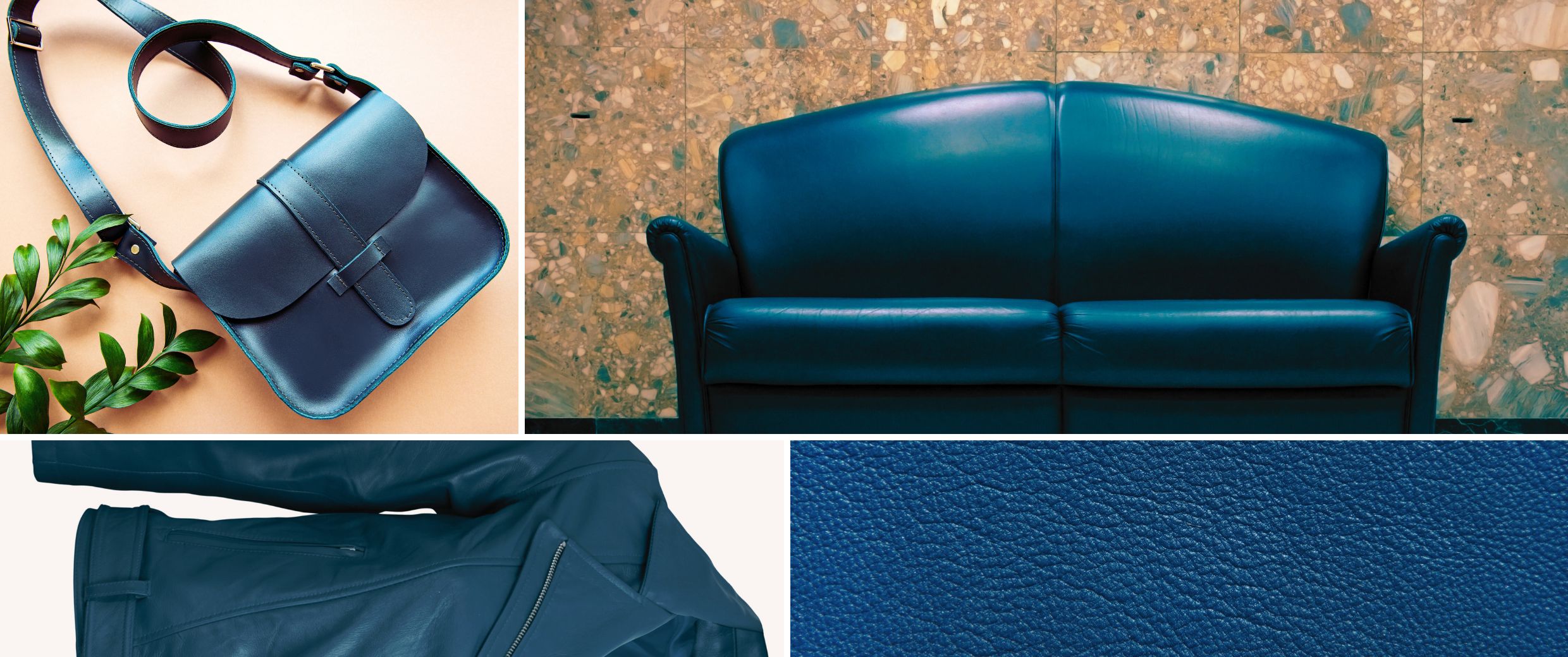 Leather Renovating Balm TRG the one navy blue 117